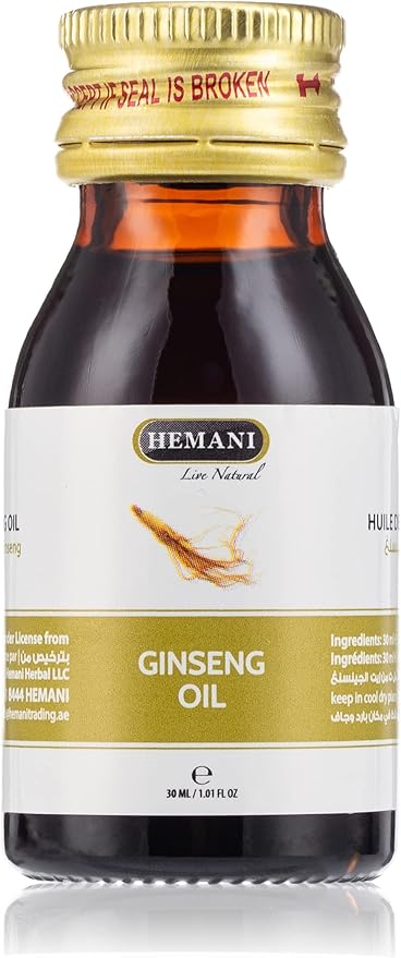 Hemani Ginseng Oil 30 mL