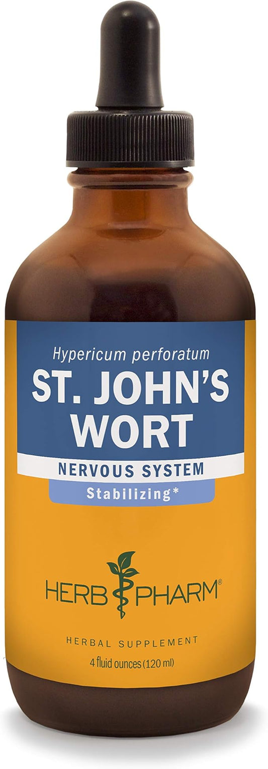Herb Pharm St. John's Wort Liquid 4 Ounce