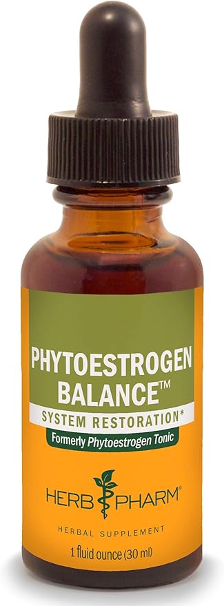 Herb Pharm Phytoestrogen Balance Liquid Herbal 1 Ounce