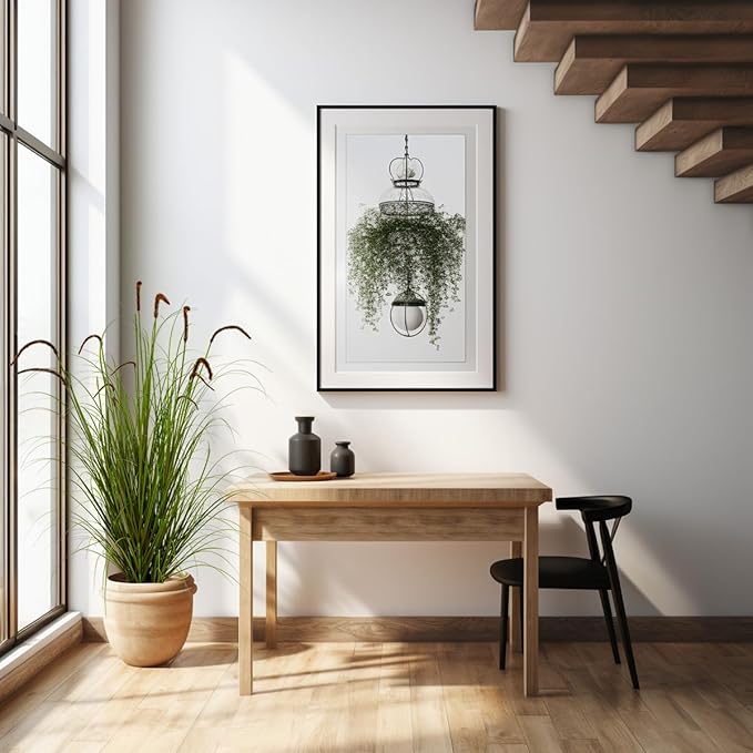 Artificial Plant 5ft(1pack) Tall Artificial Grass Plant,Faux Plants Indoor Home Decorative Artificial Plants & Flowers in Pot Fake Plant, House Plant Indoor