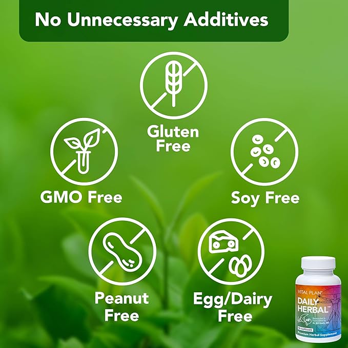 Daily Herbal Supplement by Dr. Bill