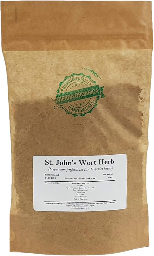 Herba Organica St John's Wort Herb (100g)