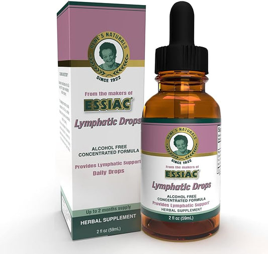 Lymphatic Drainage Drops, All Natural Concentrated 5 Herb 2oz up 2 Months 100% Vegan