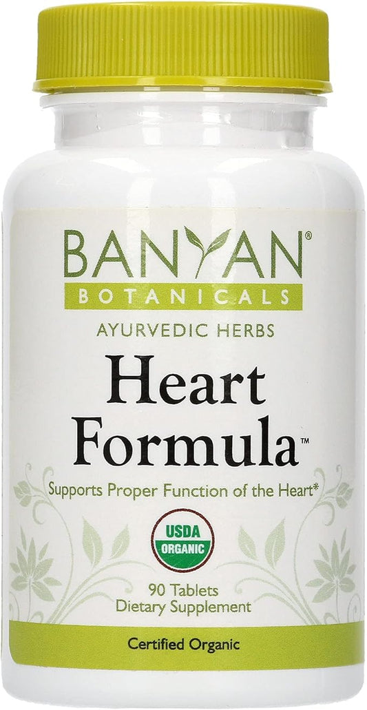 Banyan Botanicals Heart Formula – Organic 90 Tablets