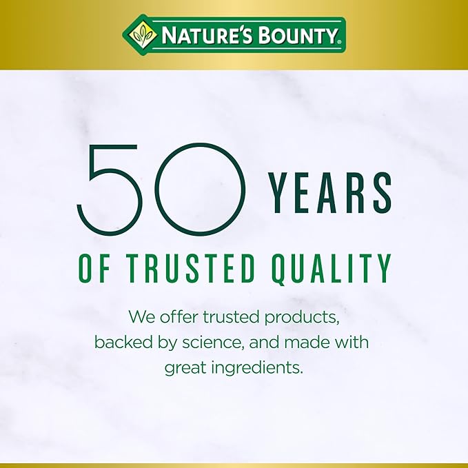 Nature's Bounty Saw Palmetto, Herbal Health 450 mg, 100 Capsules