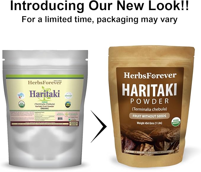 Haritaki Powder – Terminalia Chebula – 454 GMS