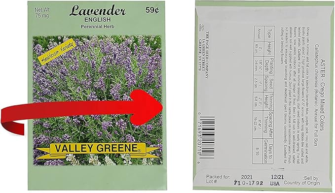 Black Duck Brand Set of 1000 Flower Seed Packets! Flower Seeds in Bulk - Best Value Seeds - Great for Classrooms, Beginner Gardeners and Kids! - Deluxe Varieties! (1000)