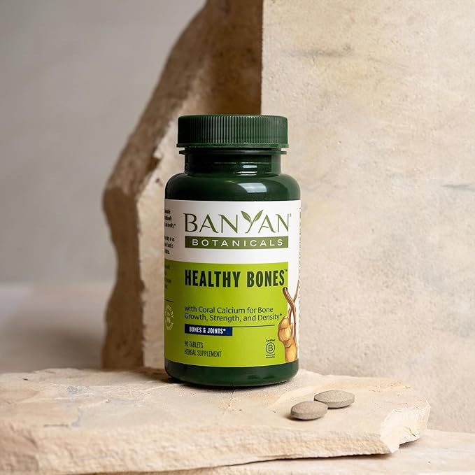 Banyan Botanicals Healthy Bones – Organic 90 Tablets