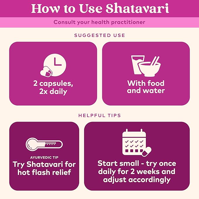 ORGANIC INDIA Shatavari Capsules 90 Capsules