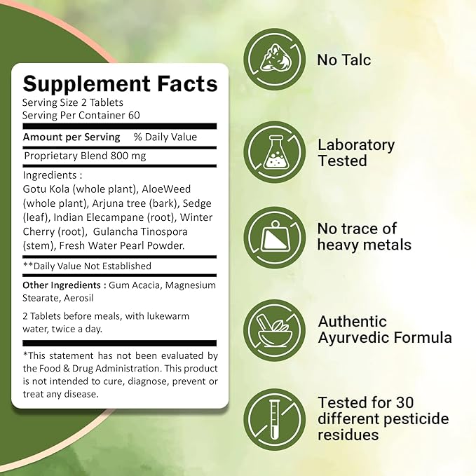 Ivy's Mukta Vati Herbal Tablets 3