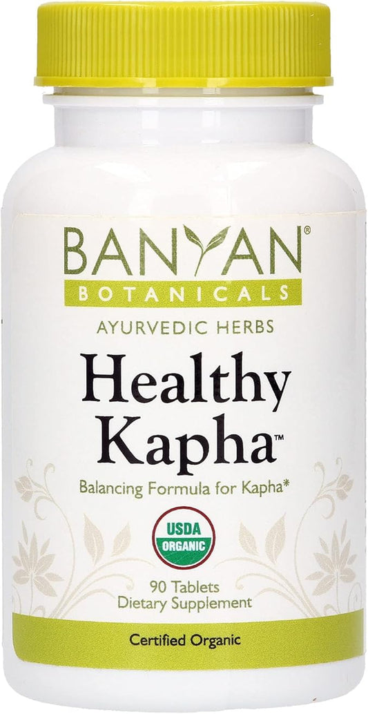 Banyan Botanicals Healthy Kapha – Organic 90 Tablets