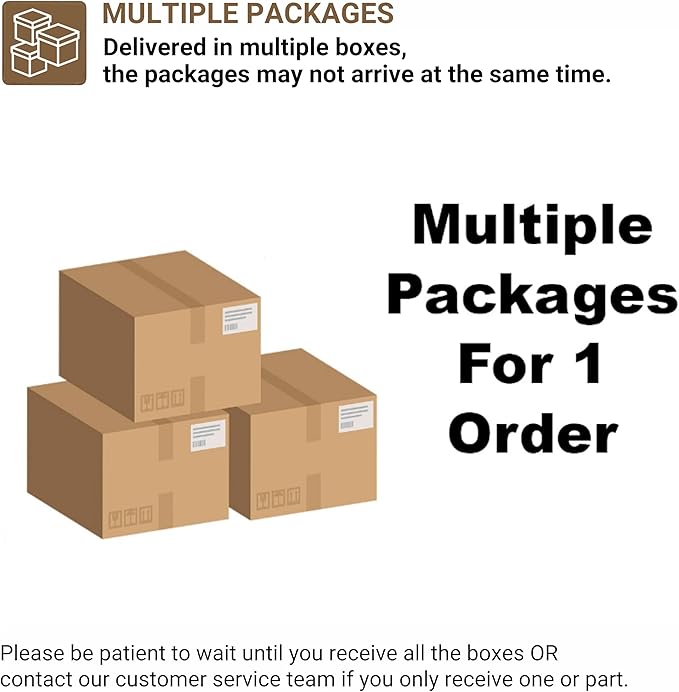 Metallic Heavy Tall Outdoor/Indoor Planter Box, Rectangular, 14Lx14Wx30H Inches, ‎25LBS/PC, Dark Gray, No Assembly Required and Seamless, Set of 2