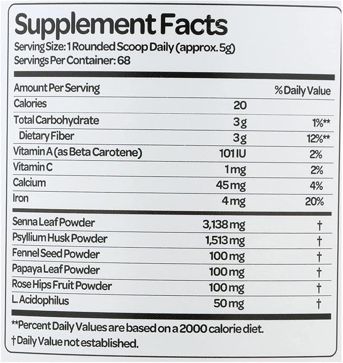 Health Plus Super Colon Cleanse - 10-Day Cleanse - Detox, Gluten Free, Dairy Free, Natural Herbal Ingredients (More than 1 Cleanse, 12 Ounces)