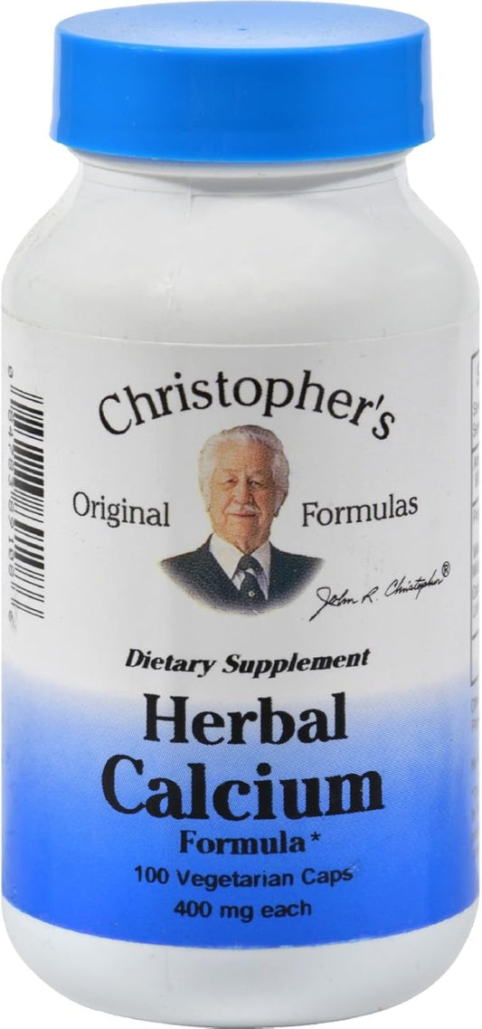 Herbal Calcium Formula 100 caps 100