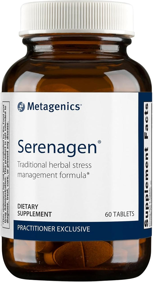 Metagenics Serenagen - Herbal Stress Support* 60 Tablets