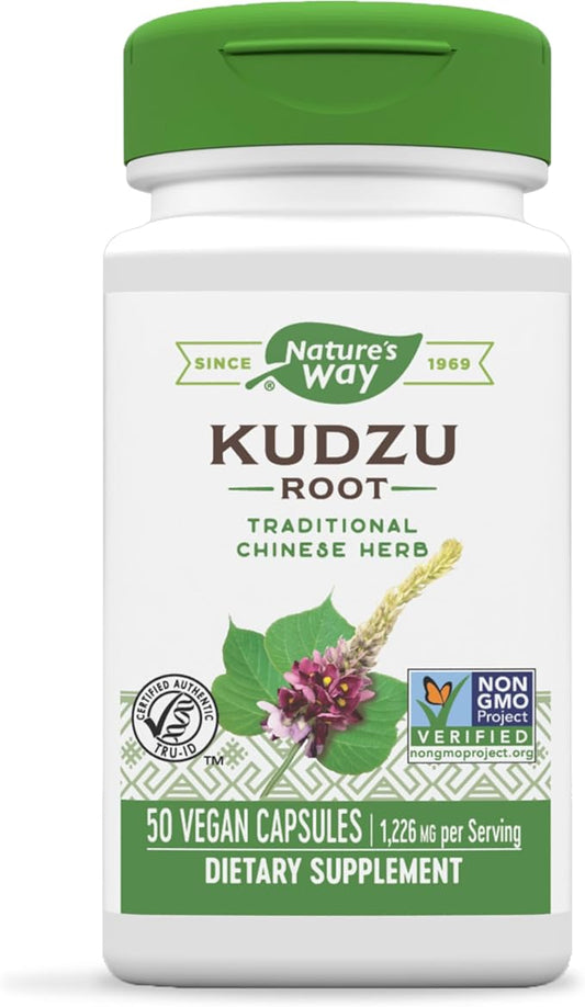 Nature's Way Herbal Kudzu Root, 1,226 50 Vegan