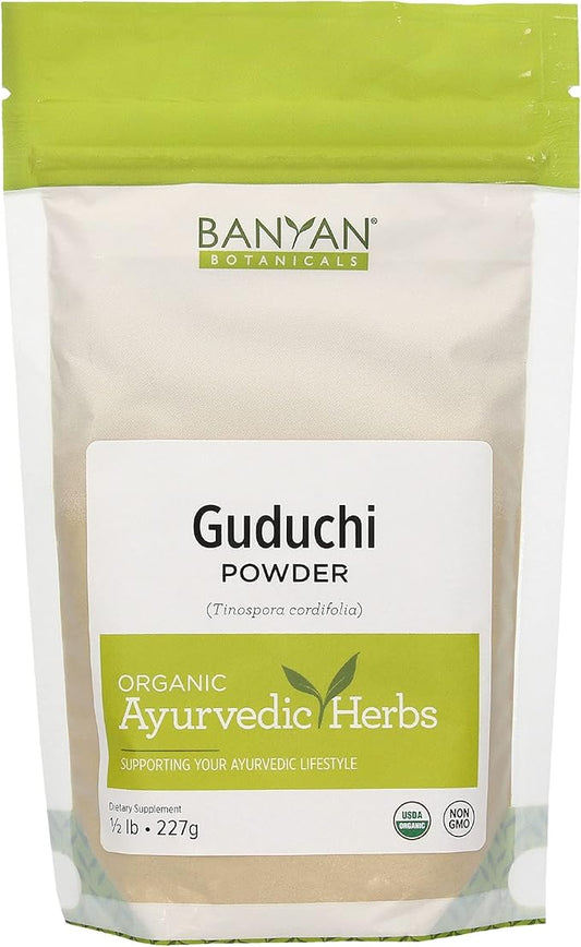 Banyan Botanicals Guduchi Powder – Organic 1/2 lb.