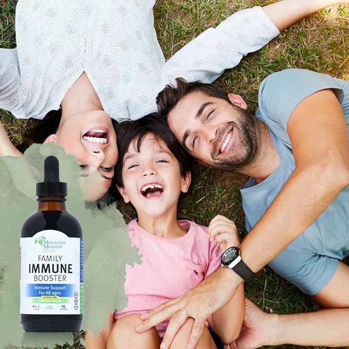 Mountain Meadow Herbs Family Immune Booster 4 oz