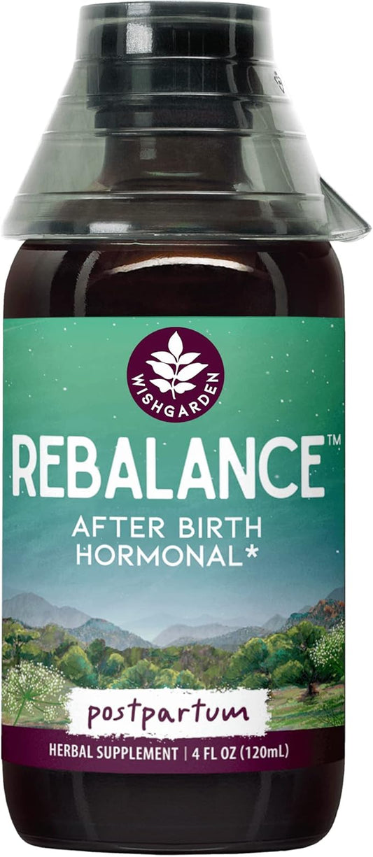 WishGarden Herbs ReBalance After Birth Hormonal 4oz