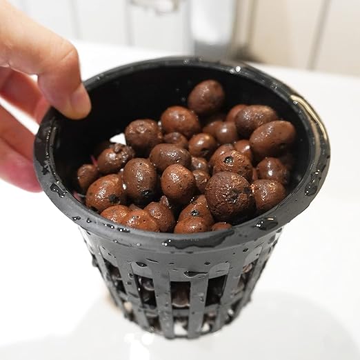 Leca Expanded Clay Pebbles 10LBS Grow Media for Indoor Plants Hydroponic Growing Gardening System Supplies …