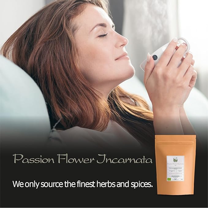 Passionflower Organic Leaf Tea
