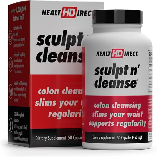HEALTH DIRECT Sculpt n' Cleanse 50 Veggie