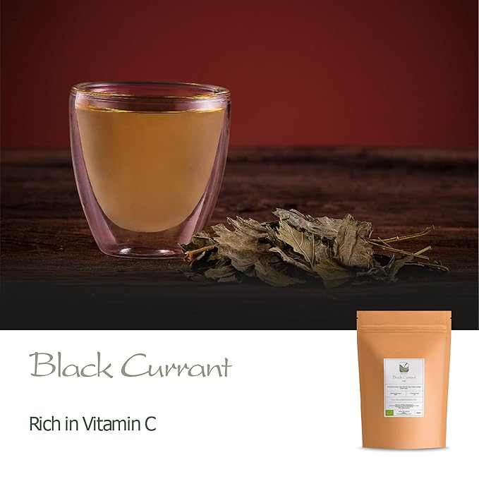 Black Currant Organic Leaf Tea