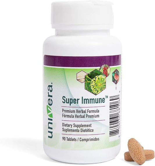 Univera Super Immune: Premium Herbal Formula 90 Tablets