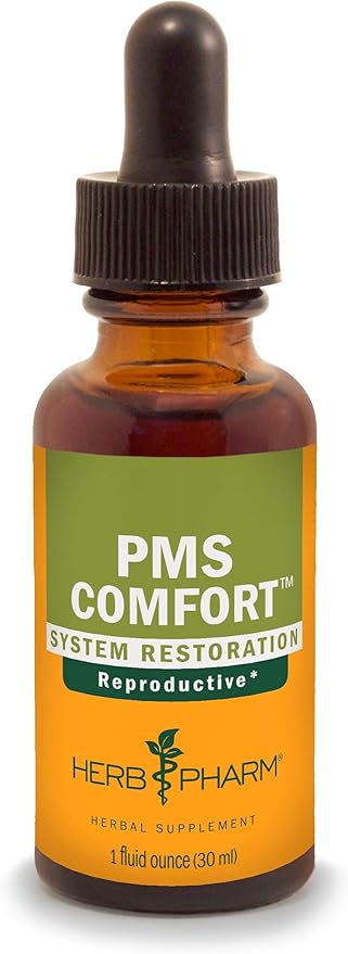 Herb Pharm PMS Comfort Liquid Herbal 1 Ounce