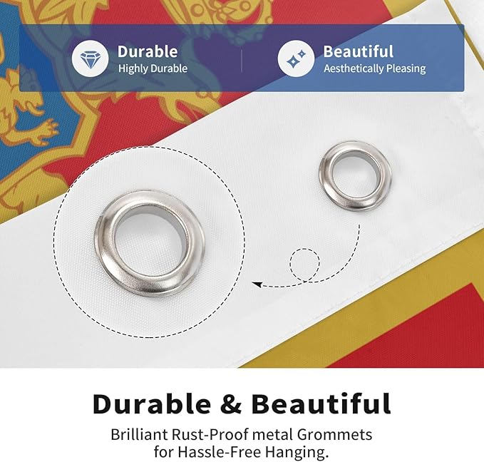 Montenegro Flag Garden Yard House 2x3 ft Flags Double Sided Print Banner Indoor Outdoor Party Home Decorations for Boat Dorm House Balcony