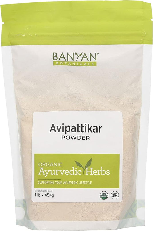Banyan Botanicals Avipattikar Powder – Organic 1 lb.
