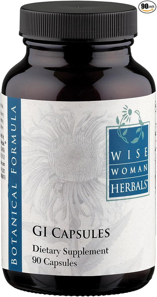 Wise Woman Herbals – GI Capsules 90 Capsules