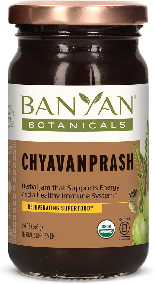 Banyan Botanicals Chyavanprash – Organic Ayurvedic 9.4 oz