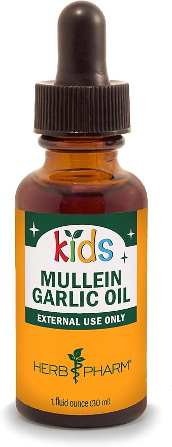 Herb Pharm Kids Mullein and Garlic 1 Fl