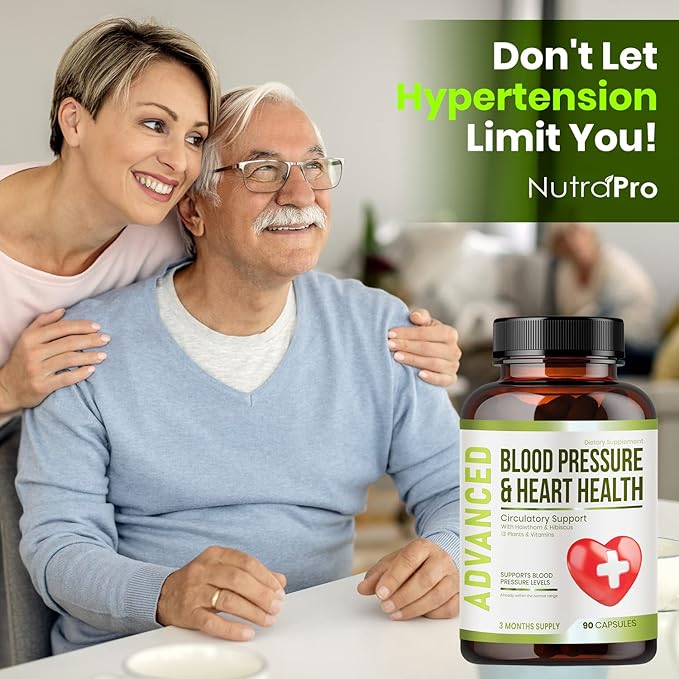 Heart Health Blood Pressure Support Supplement