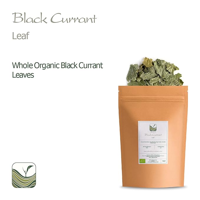 Black Currant Organic Leaf Tea