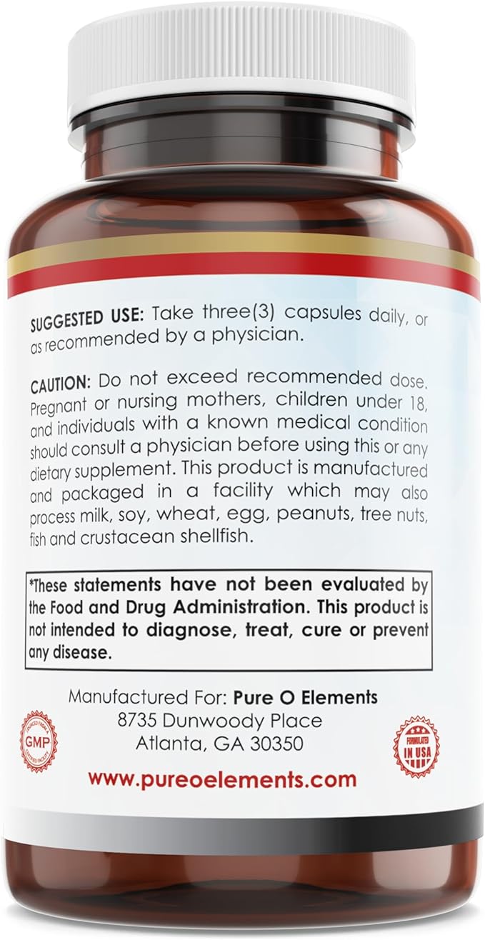 Extreme Berberine Plus with ALA, Coq10, 21 Herbs