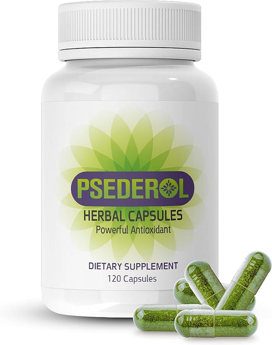 Psoriasis Support for Skin, 120 Herbal 6 Antioxidant