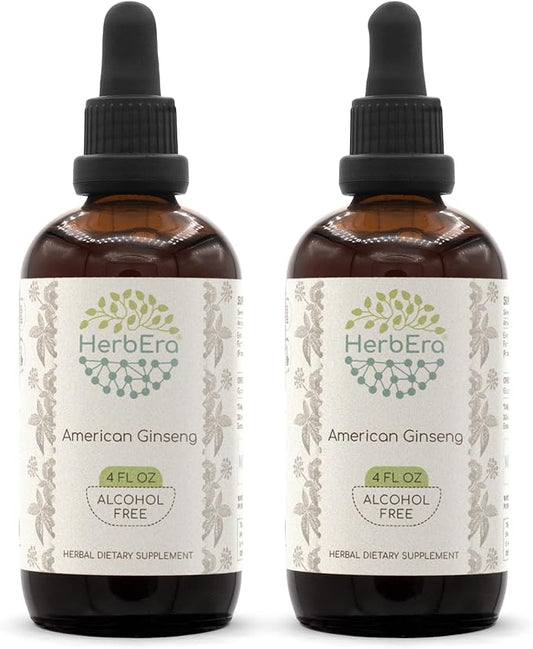American Ginseng B120 (2pcs) Alcohol-Free Herbal (2x4 fl