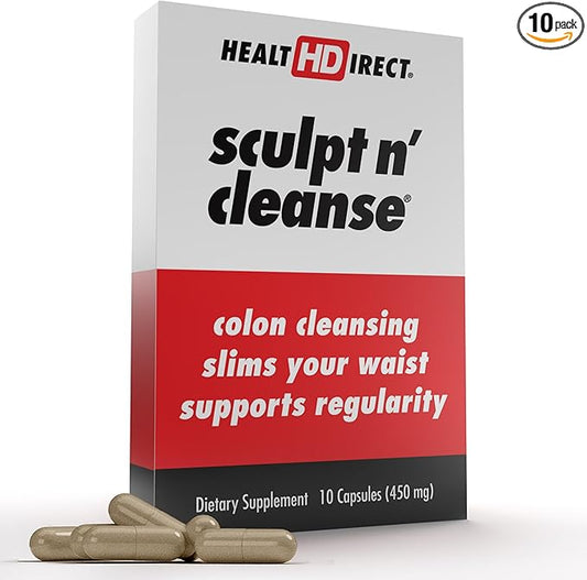 Health Direct Sculpt n' Cleanse 10 Veggie
