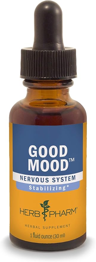 Herb Pharm Good Mood Liquid Herbal 1 Ounce