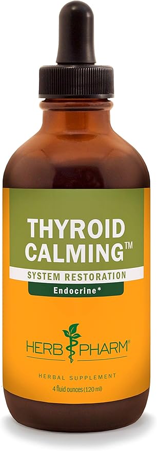 Herb Pharm Thyroid Calming Herbal Formula 4 Oz