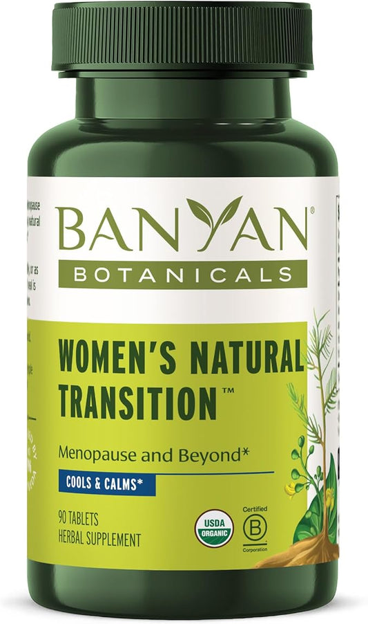 Banyan Botanicals Women’s Natural Transition – 90 Tablets