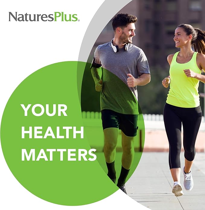 Natures Plus Herbal Actives ImmunActin Zinc Lozenges 10 mg 60 Vegan 60 Servings