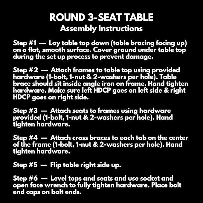 Heavy-Duty Portable Outdoor Picnic Table with Umbrella Hole, Expanded Metal Patio Dining Furniture Made in America (46" Round Top, Yellow)