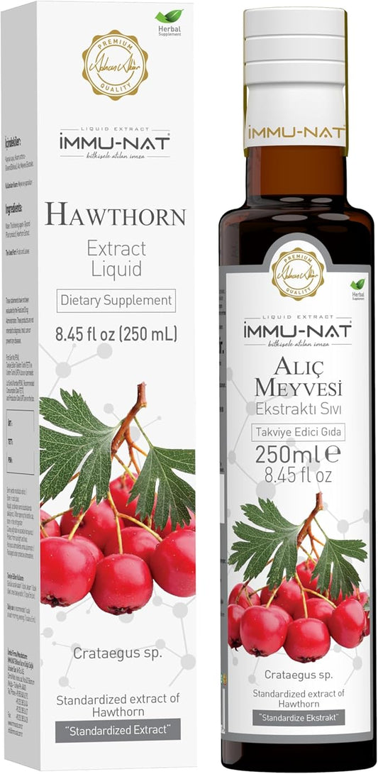Hawthorn Berry Liquid Supplement (8.5oz) Cardiovascular