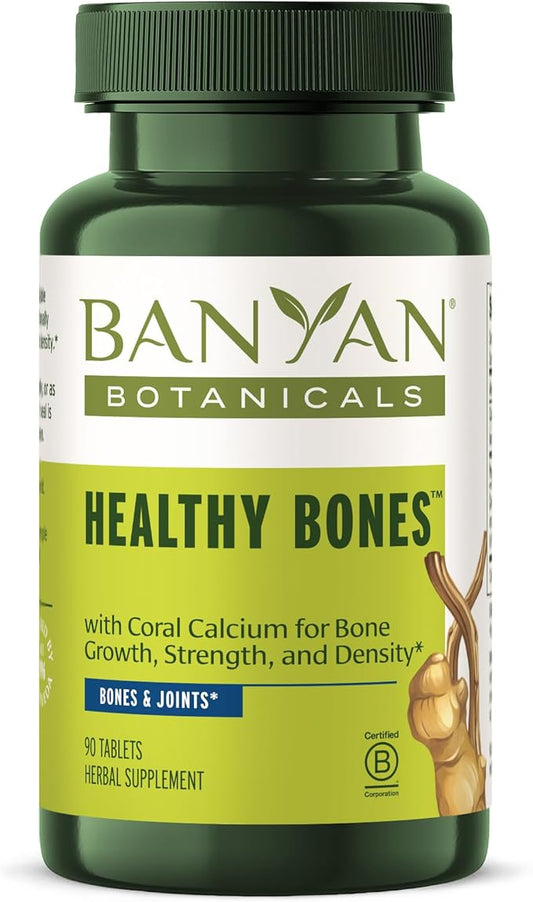 Banyan Botanicals Healthy Bones – Organic 90 Tablets