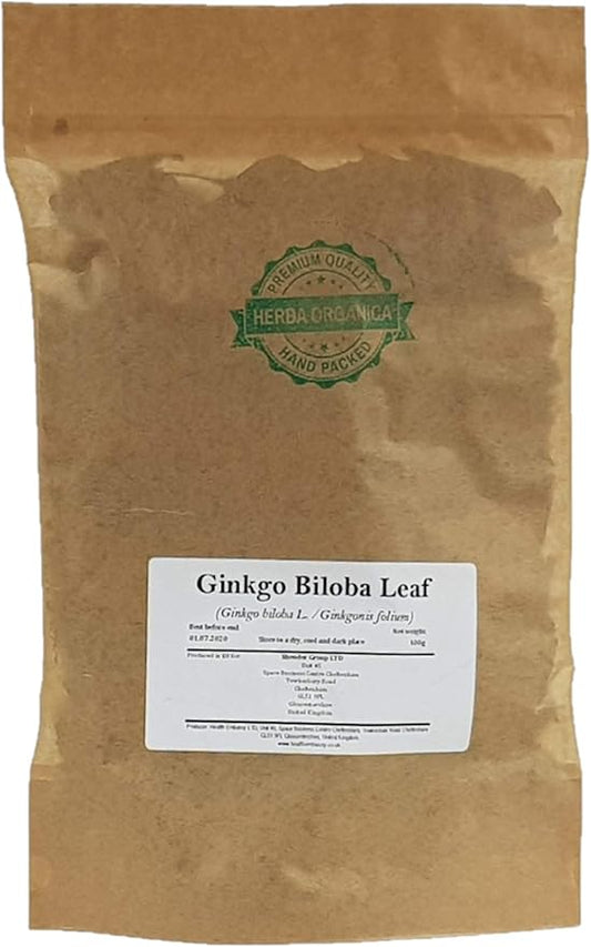 Herba Organica Ginkgo Biloba Leaf (100g)