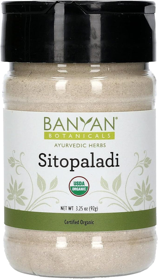 Banyan Botanicals Sitopaladi Churna Powder –