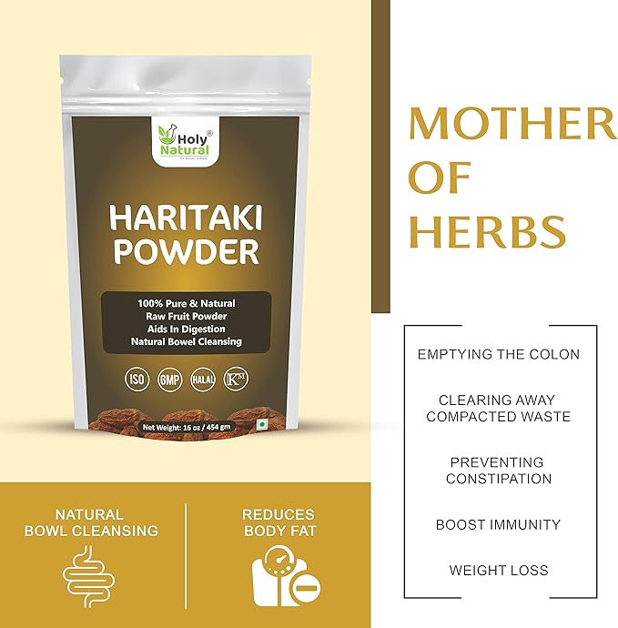 Haritaki Powder Without Seeds – 16